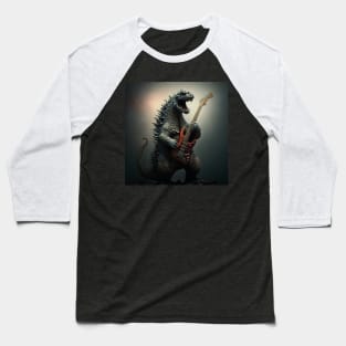 godzilla Baseball T-Shirt